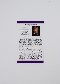 Prayer Card: Prayers for the Beatification of Archbishop Gabriel Ganaka (ENGLISH)