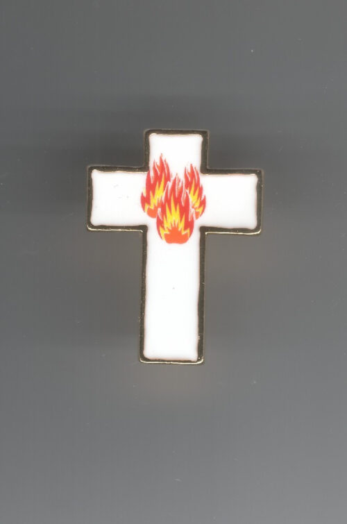 Lapel Pin: The Call to Divine Victimhood