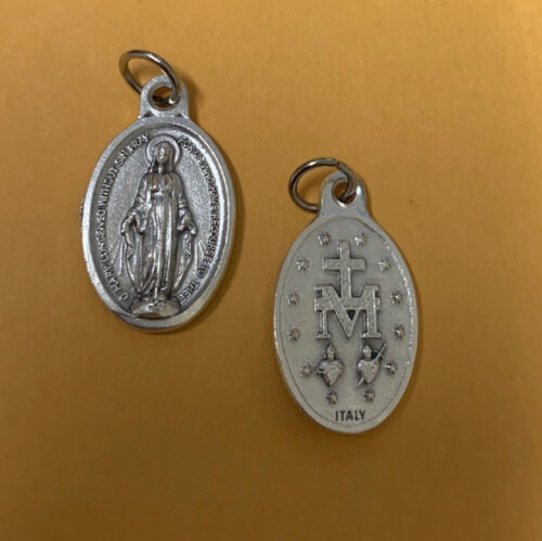 Medals: Miraculous Medal 3/4" Medal (5 Pack)