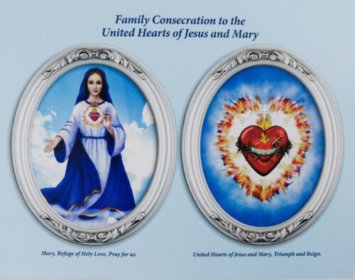 Print: Family Consecration 8x10 - ENGLISH